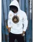 Herren -Sweatshirt DSTREET BX5310 WEIß