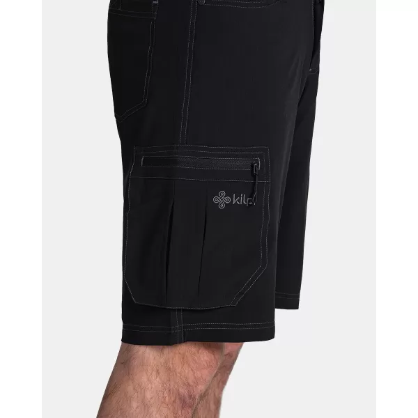  Herrenshorts KILPI ASHER-M TM0410KI SCHWARZ 