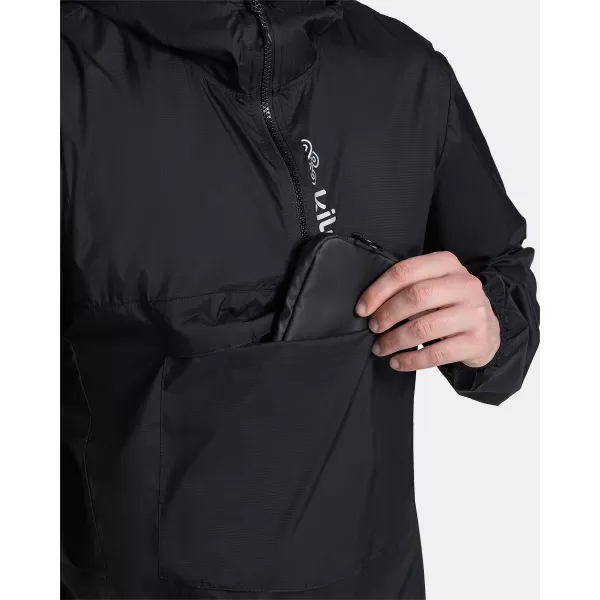  Herrenjacke KILPI ANORI-M TM0112KI SCHWARZ 