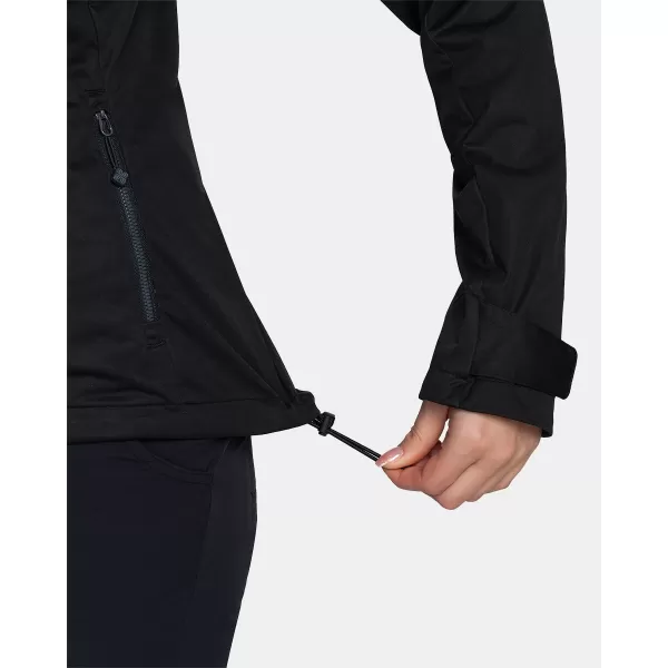  Softshelljacke für Damen KILPI BELTRA-W TL0107KI SCHWARZ 