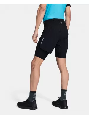 Herrenshorts KILPI BERGEN-M TM0413KI SCHWARZ