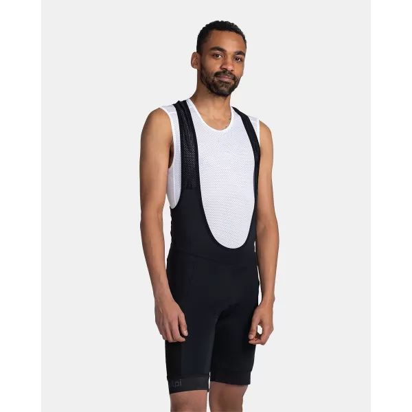  Herren-Radhose KILPI GURRAFO-M TM0417KI SCHWARZ 