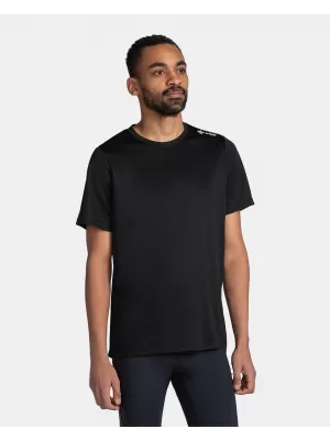 Funktions-T-Shirt für Herren KILPI DIMA-M TM0323KI SCHWARZ