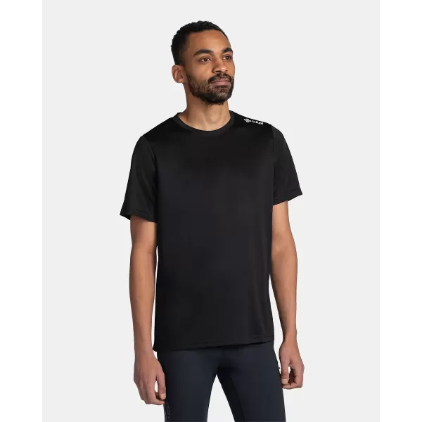 Funktions-T-Shirt für Herren KILPI DIMA-M TM0323KI SCHWARZ 