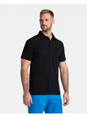 Herrenhemd KILPI BOMBAY-M TM0303KI SCHWARZ