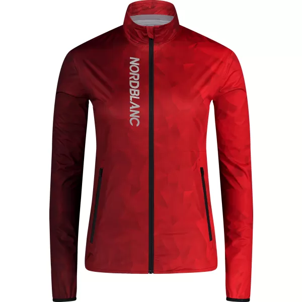  Softshelljacke für Damen NORDBLANC RIDER NBWSL7775 ROT 