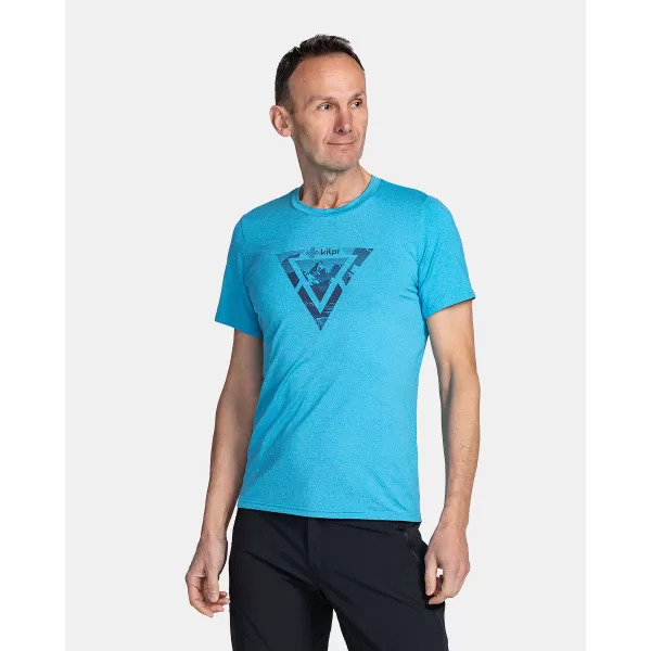  Funktions-T-Shirt für Herren KILPI LISMAIN-M TM0305KI BLAU 