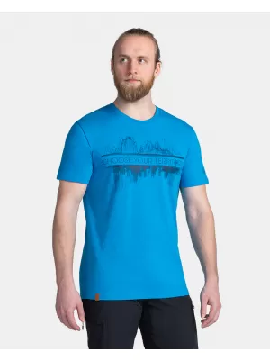Herren-T-Shirt KILPI CHOOSE-M TM0374KI BLAU