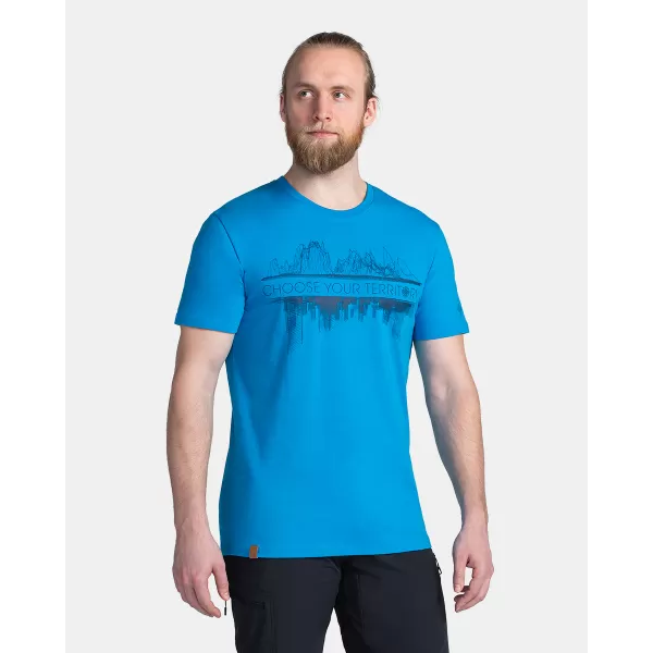  Herren-T-Shirt KILPI CHOOSE-M TM0374KI BLAU 