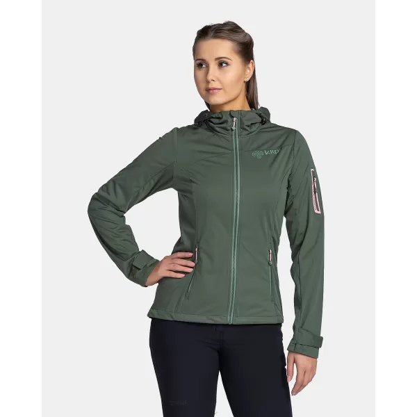  Softshelljacke für Damen KILPI BELTRA-W TL0107KI DUNKELGRÜN 