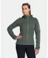 Softshelljacke für Damen KILPI BELTRA-W TL0107KI DUNKELGRÜN