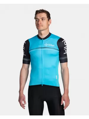 Herren-Radtrikot KILPI CORRIDOR-M TM0351KI HELLBLAU