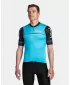 Herren-Radtrikot KILPI CORRIDOR-M TM0351KI HELLBLAU