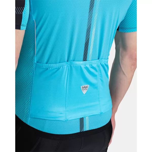  Herren-Radtrikot KILPI CORRIDOR-M TM0351KI HELLBLAU 