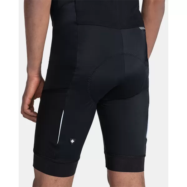  Herren-Radhose KILPI GURRAFO-M TM0417KI SCHWARZ 