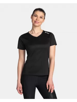 Funktions-T-Shirt für Damen KILPI DIMA-W TL0321KI SCHWARZ