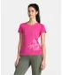 Funktions-T-Shirt für Damen KILPI GAROVE-W TL0316KI ROSA