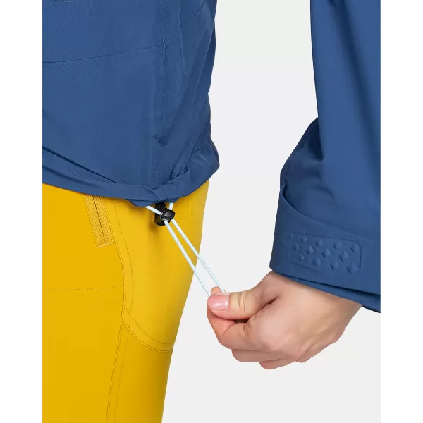  Damenjacke KILPI MAMBA-W TL0101KI DUNKELBLAU 