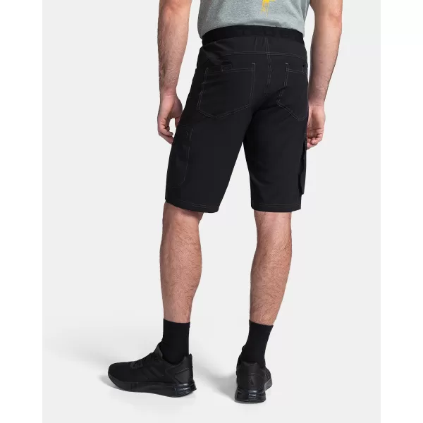  Herrenshorts KILPI ASHER-M TM0410KI SCHWARZ 