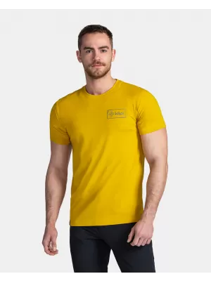 Herren-T-Shirt KILPI BANDE-M TM0373KI GOLDEN