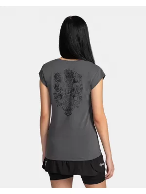 Damen-T-Shirt KILPI LOS-W TL0365KI DUNKELGRAU