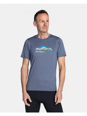 Funktions-T-Shirt für Herren KILPI GIANO-M TM0307KI DUNKELBLAU