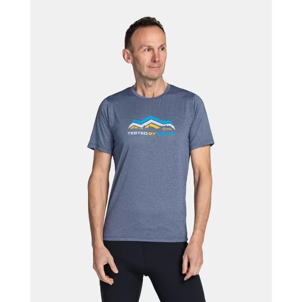  Funktions-T-Shirt für Herren KILPI GIANO-M TM0307KI DUNKELBLAU 