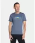 Funktions-T-Shirt für Herren KILPI GIANO-M TM0307KI DUNKELBLAU