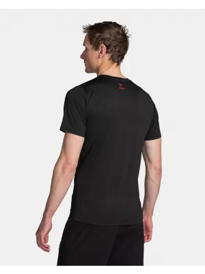 Funktions-T-Shirt für Herren KILPI GIANO-M TM0307KI DUNKELGRAU