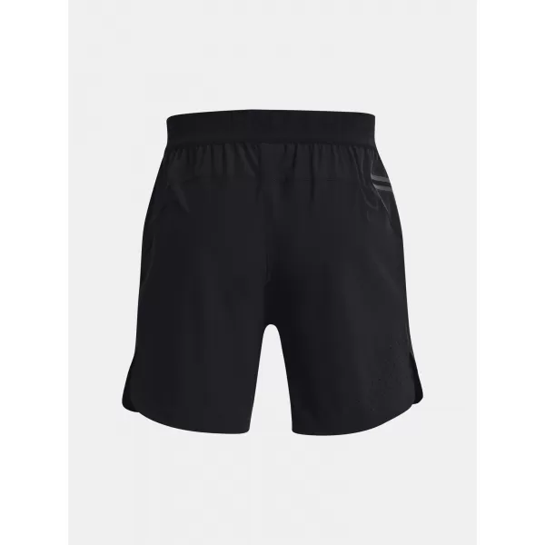 Herrenshorts UNDER ARMOUR UA PEAK WOVEN SHORTS 1376782-001 SCHWARZ 