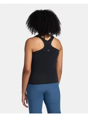 Funktions-Tanktop für Damen KILPI MIRIEN-W TL0328KI DUNKELGRAU