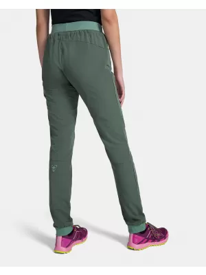 Damenhosen KILPI MIMI-W TL0405KI DUNKELGRÜN
