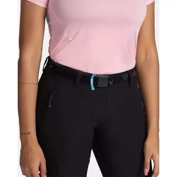  Damenhosen KILPI BELVELA-W TL0407KI SCHWARZ 