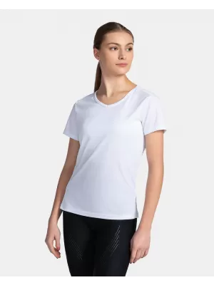 Funktions-T-Shirt für Damen KILPI DIMA-W TL0321KI WEIß