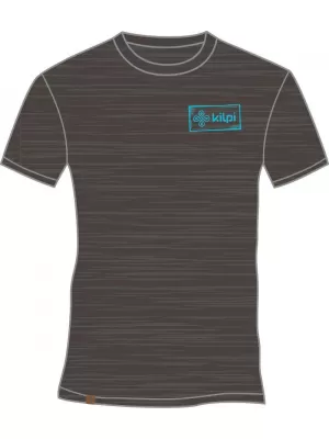 Herren-T-Shirt KILPI BANDE-M TM0373KI DUNKELGRAU