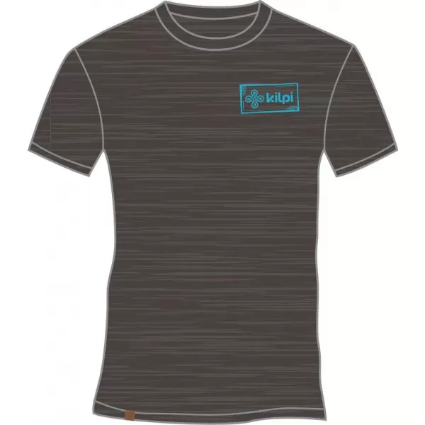  Herren-T-Shirt KILPI BANDE-M TM0373KI DUNKELGRAU 