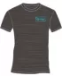Herren-T-Shirt KILPI BANDE-M TM0373KI DUNKELGRAU