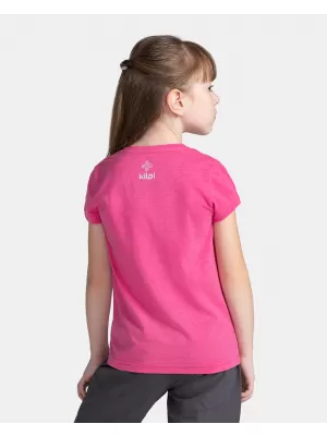 Mädchen-T-Shirt KILPI MALGA-JG TJ0306KI ROSA