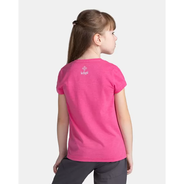  Mädchen-T-Shirt KILPI MALGA-JG TJ0306KI ROSA 