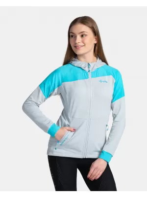 Damen-Sweatshirt KILPI MEMPHIS-W TL0201KI HELLGRAU