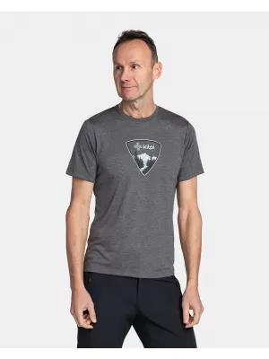 Funktions-T-Shirt für Herren KILPI GAROVE-M TMX306KI DUNKELGRAU