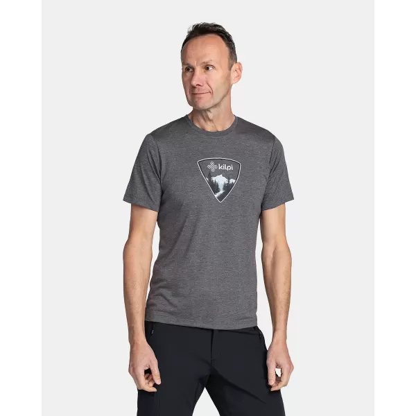 Funktions-T-Shirt für Herren KILPI GAROVE-M TMX306KI DUNKELGRAU 