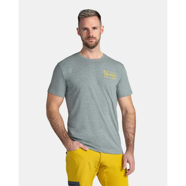  Herren-T-Shirt KILPI BANDE-M TM0373KI DUNKELGRÜN 