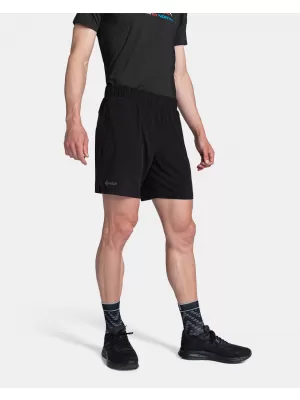 Herrenshorts KILPI BRAY-M TM0425KI SCHWARZ