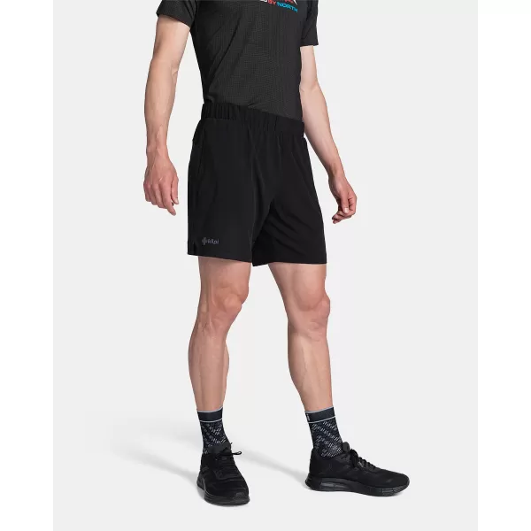  Herrenshorts KILPI BRAY-M TM0425KI SCHWARZ 