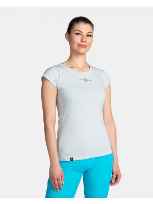 Damen-T-Shirt KILPI LOS-W TL0365KI HELLGRAU