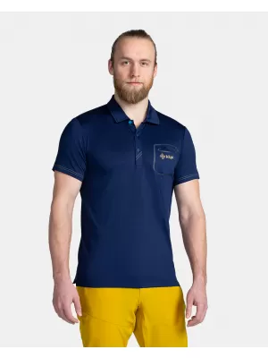 Herren-T-Shirt KILPI GIVRY-M TMX304KI DUNKELBLAU
