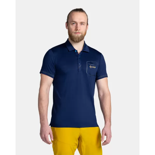  Herren-T-Shirt KILPI GIVRY-M TMX304KI DUNKELBLAU 