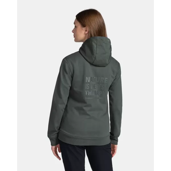  Damen-Sweatshirt KILPI BERY-W TL0210KI DUNKELGRÜN 