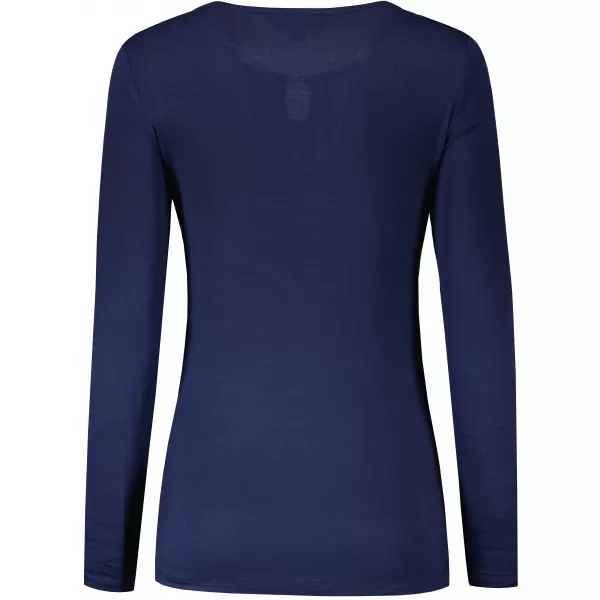  Damen-T-Shirt KIXMI RENANA DUNKELBLAU 